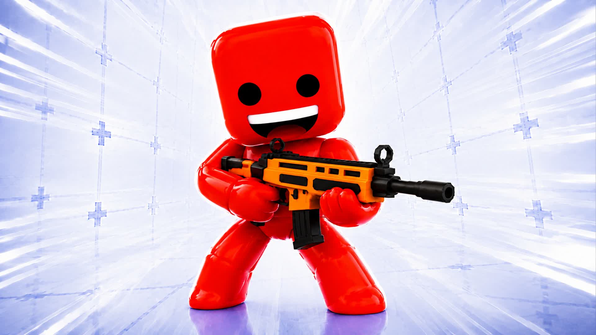 RED VS BLUE ARCTIC BASTION 🔴🔵 — Fortnite Creative map