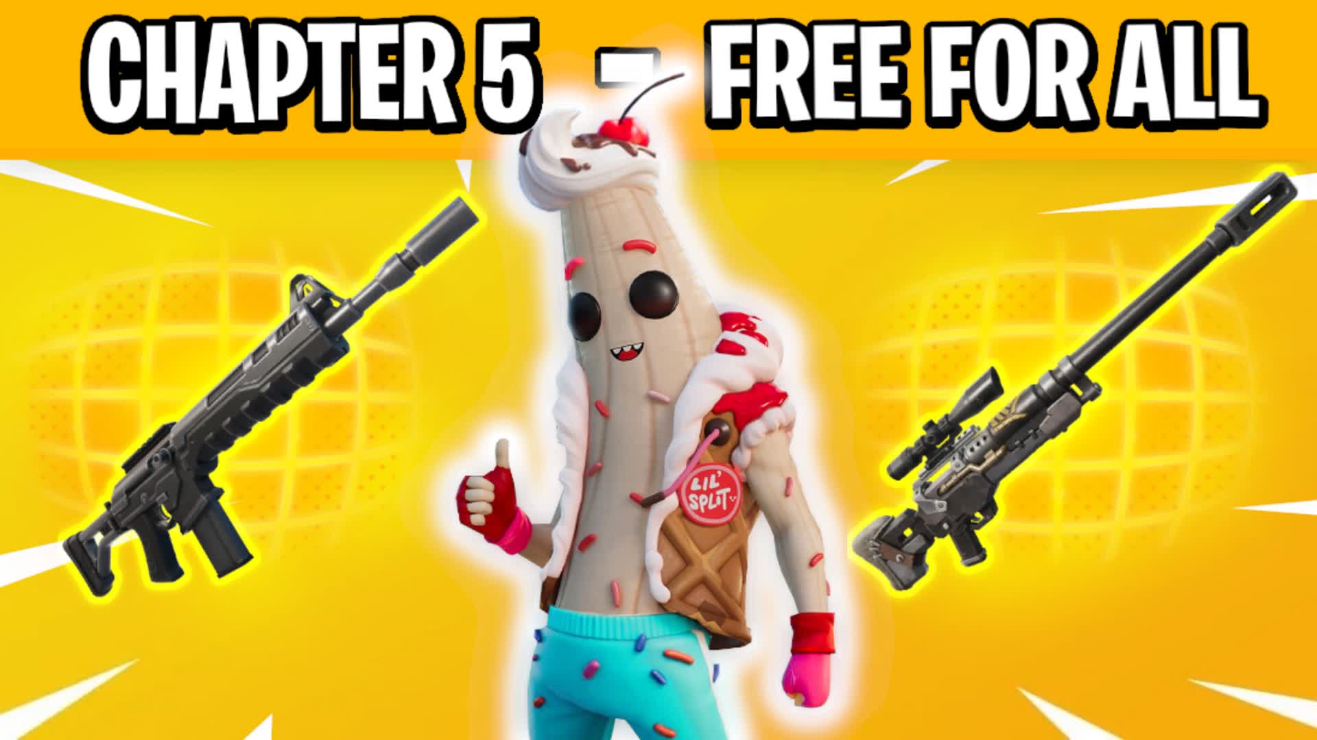 CHAPTER 5 - FREE FOR ALL — Fortnite Creative map