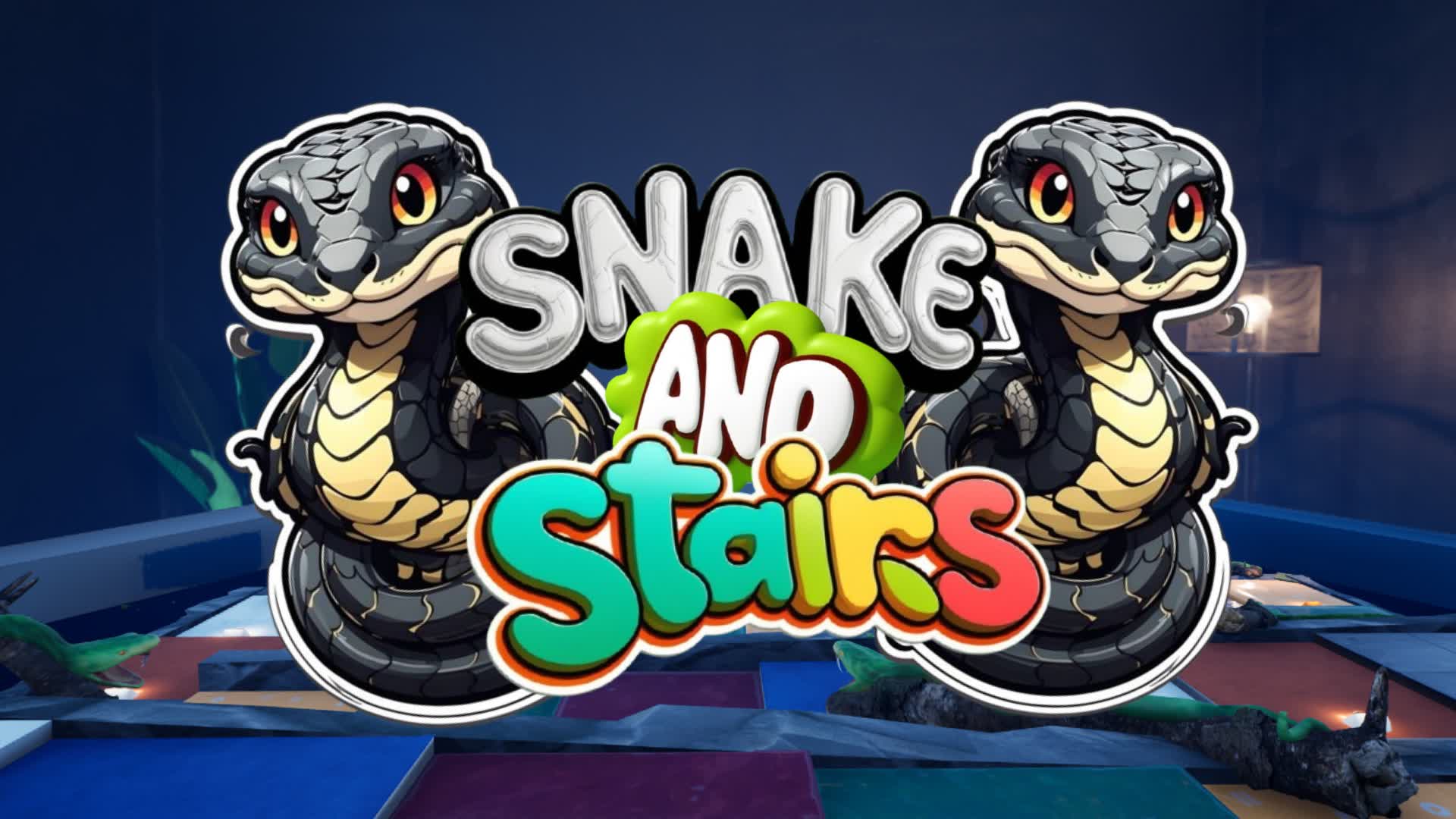 🐍 Snakes and Ladders📍 Minigame — Fortnite Creative map