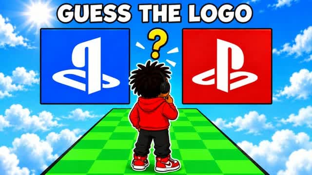 GUESS THE LOGO 🔎 DEATHRUN MEME OBBY — Fortnite Creative map