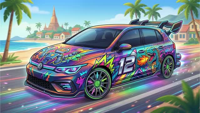 CAR GAME 🕹️🚀 TURBO SUPER RAMP🔥🚀 — Fortnite Creative map