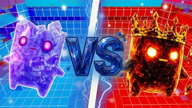 Red vs blue 909 — Fortnite Creative map