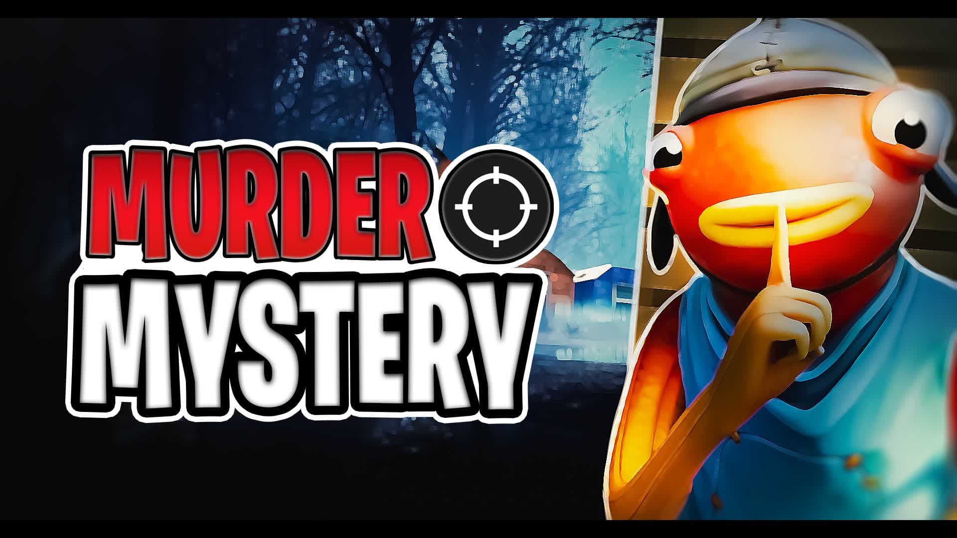 🔪 MURDER MYSTERY [FRST PERSON] 🔪 — Fortnite Creative map