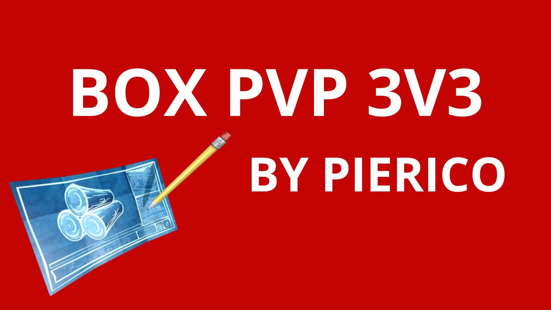 Box PVP 3v3 By Pierico — Fortnite Creative map