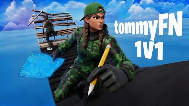 tommyFN 1V1 — Fortnite Creative map cover art