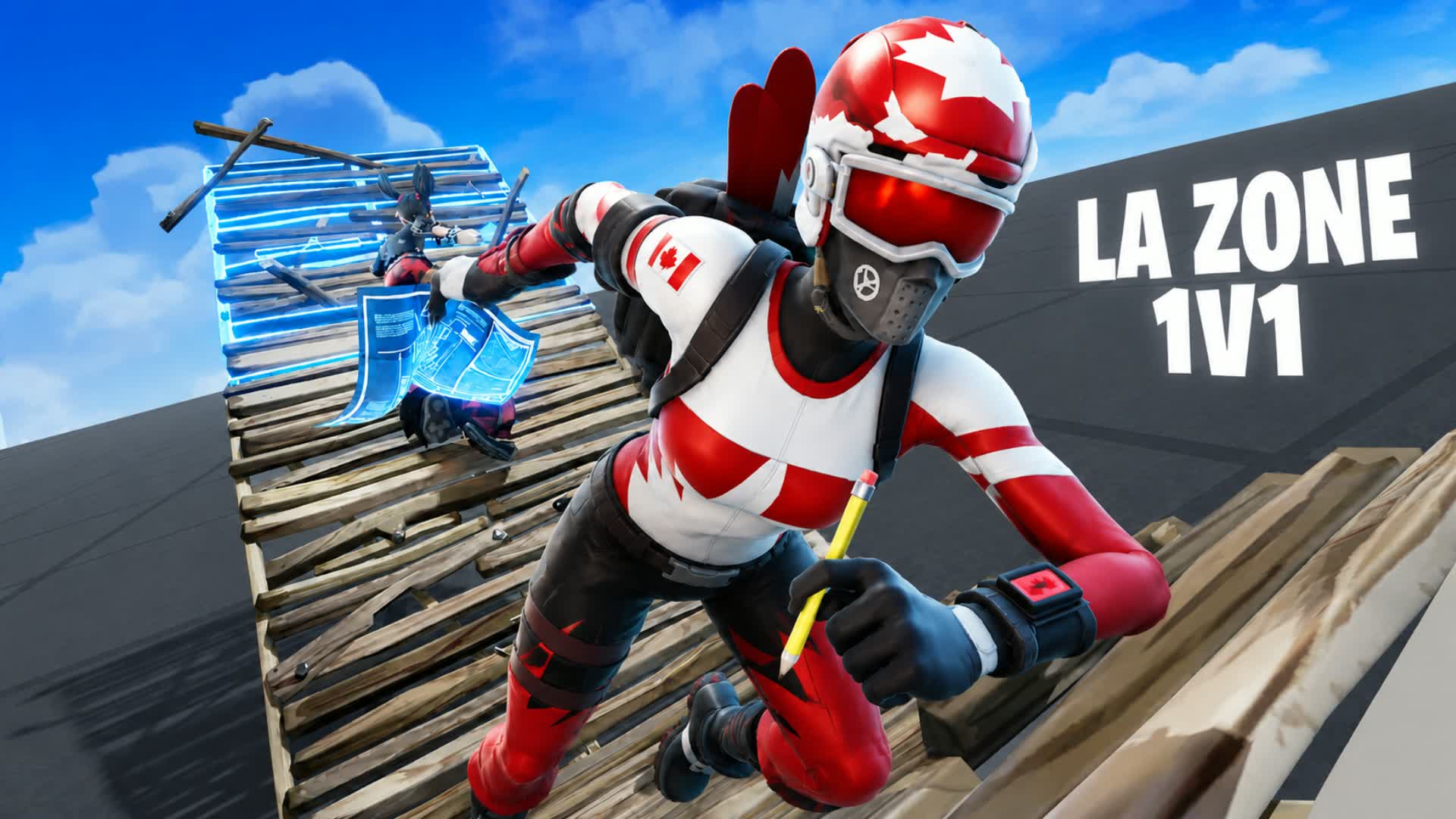 La Zone — Fortnite Creative map