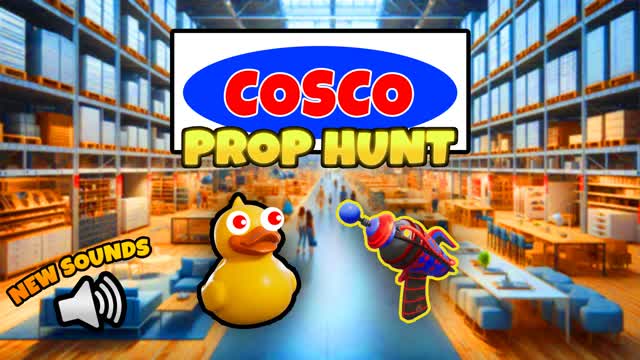 COSCO PROP HUNT🛒 — Fortnite Creative map
