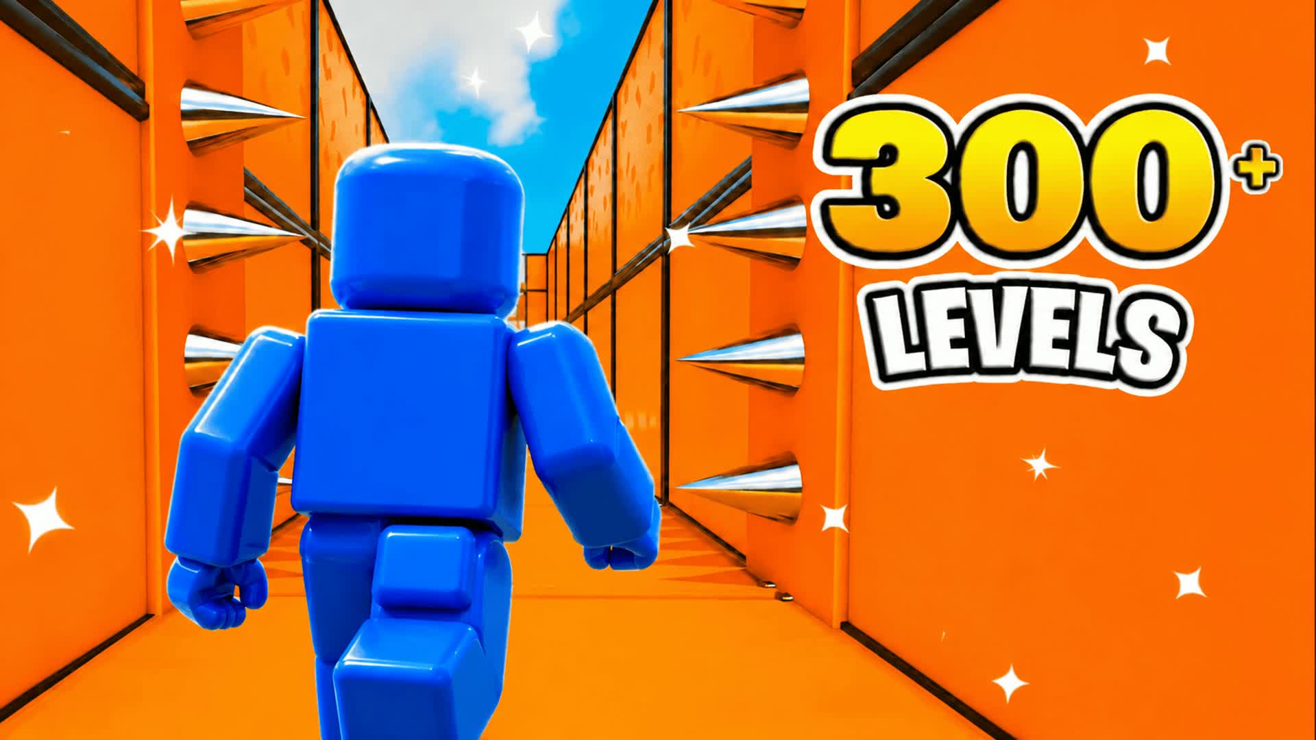 SUPER FUN PARKOUR 500+ — Fortnite Creative map