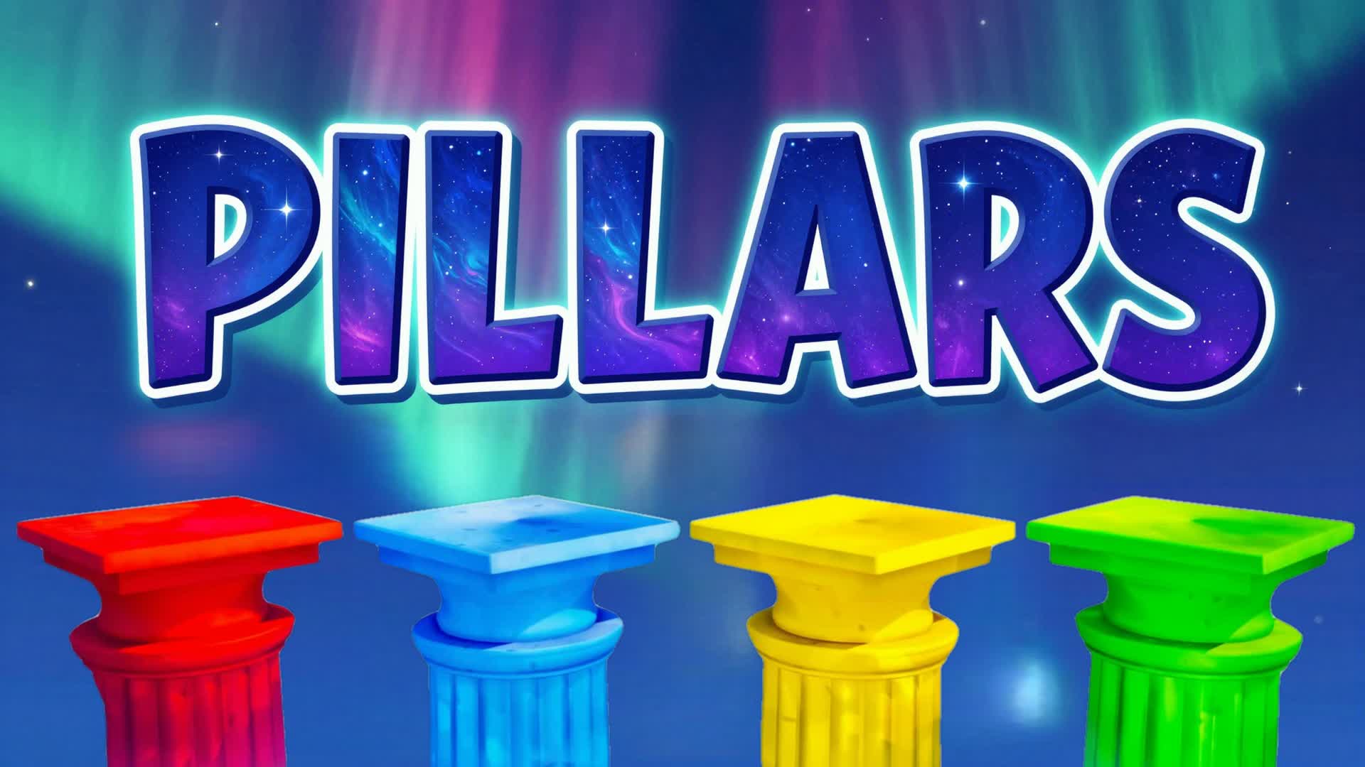Simple Pillars — Fortnite Creative map