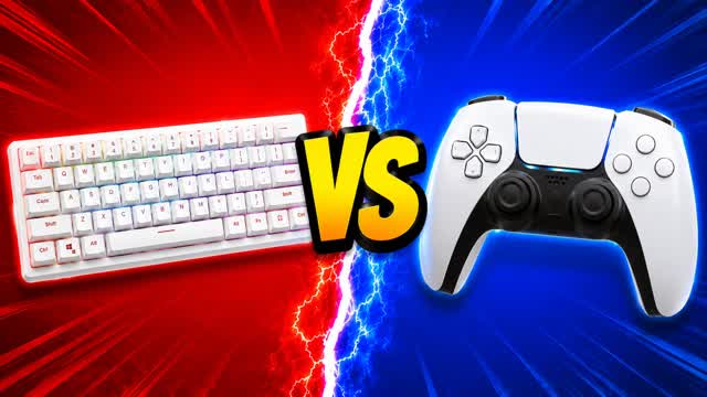 BLUE VS RED PACE SMART 🔵🔴 — Fortnite Creative map
