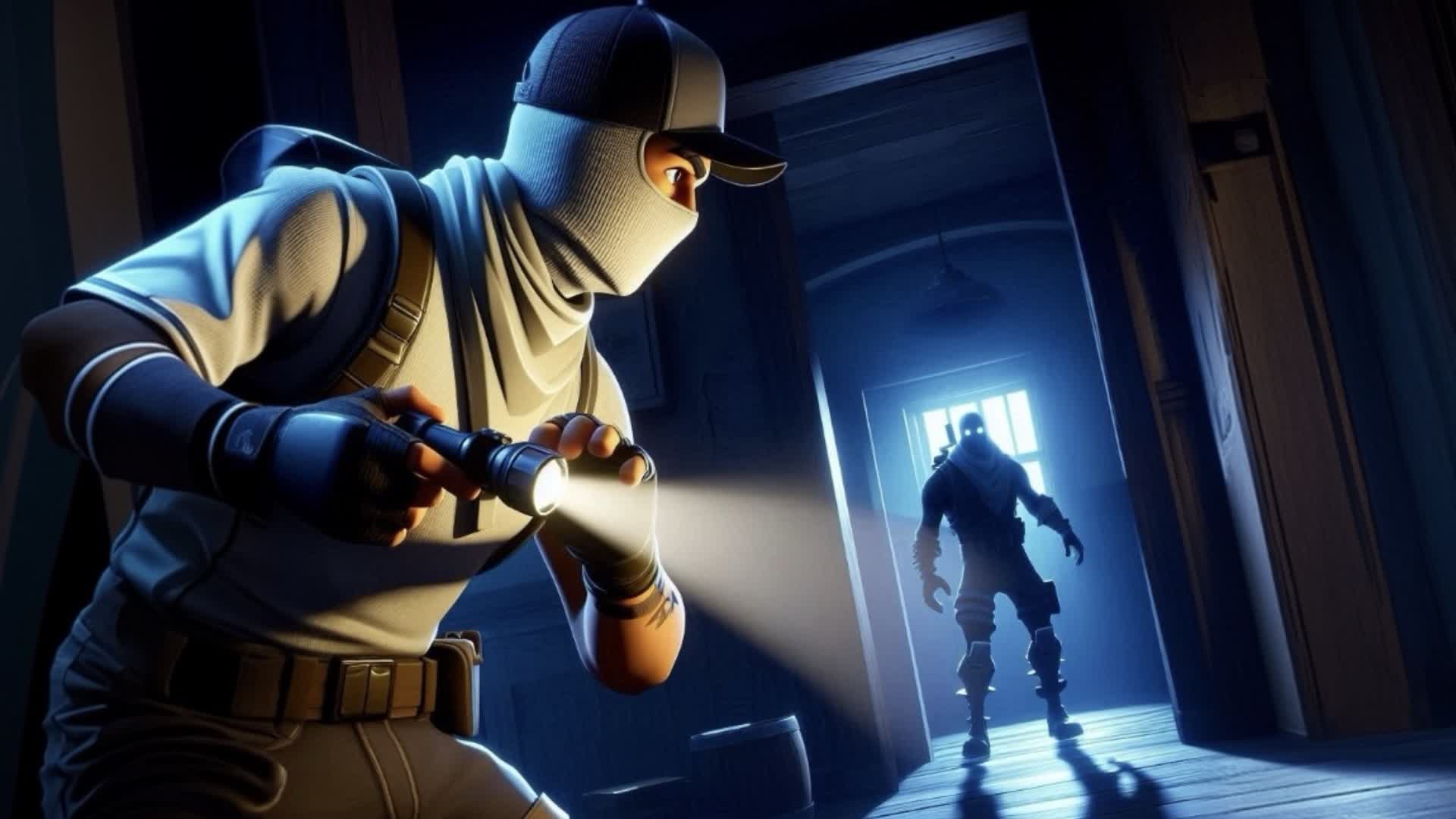 HIDE AND FIGHT — Fortnite Creative map