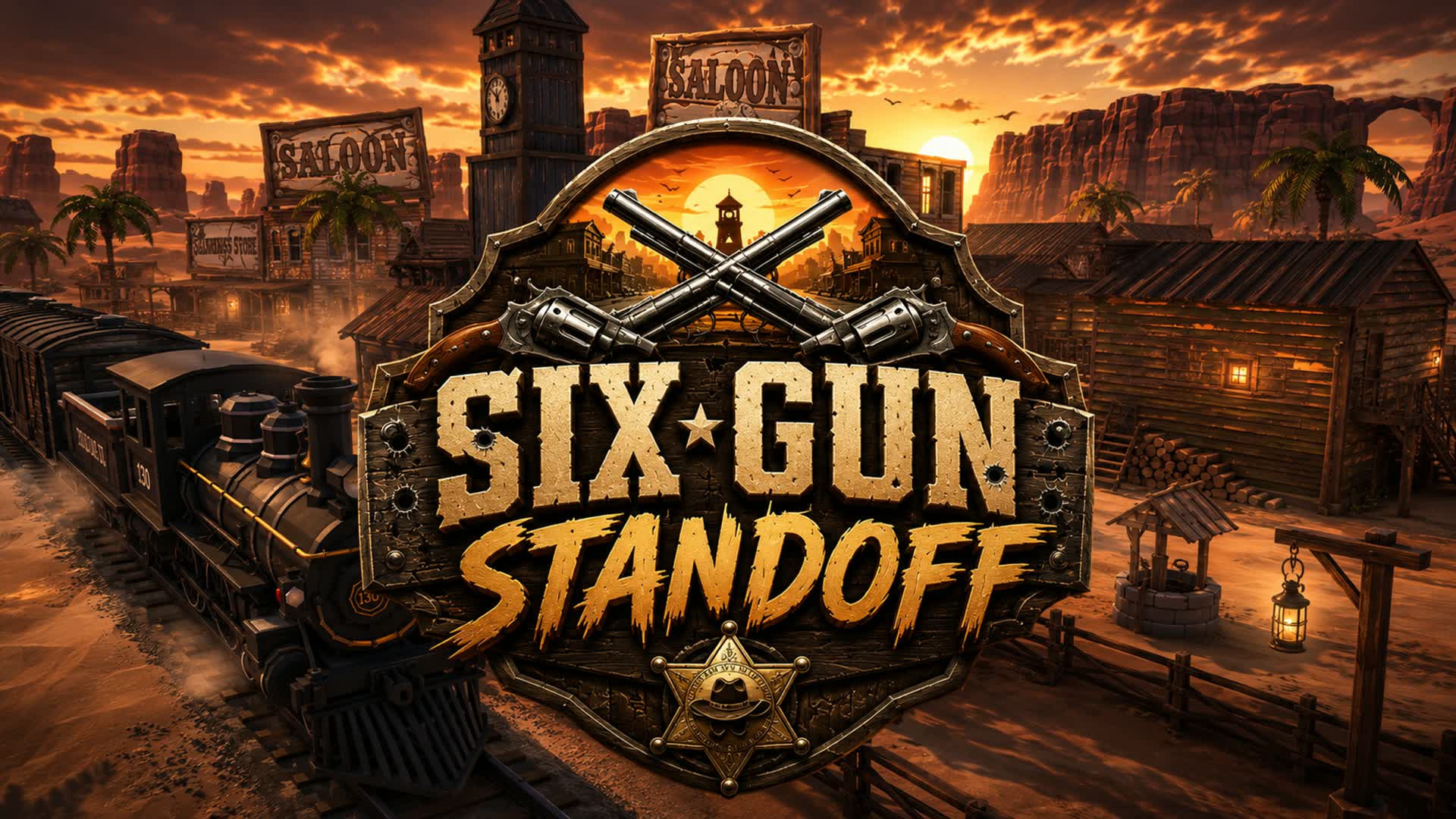Six‑Gun Standoff — Fortnite Creative map
