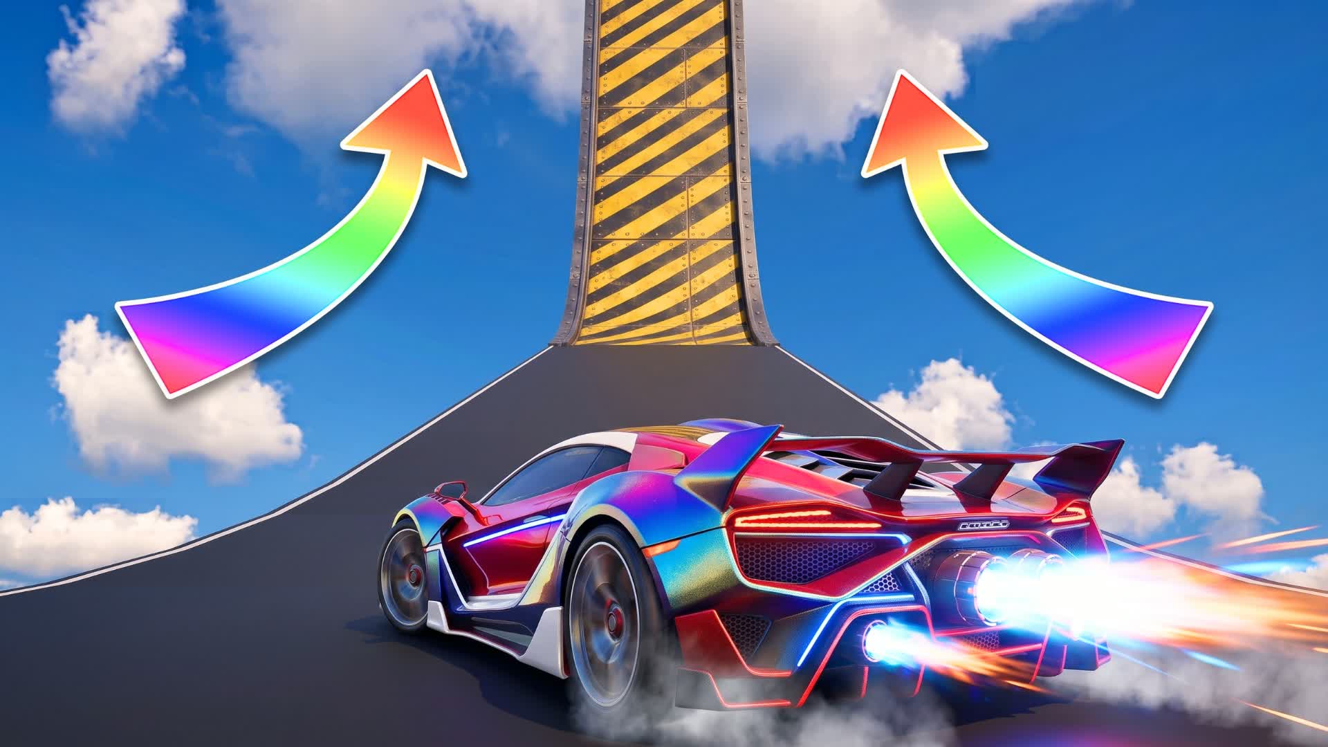🚗 FREE ROAM DRIVING: ALL VEHICLES — Fortnite Creative map