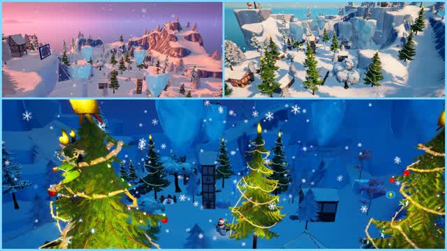 Gun Game Christmas Edition — Fortnite Creative map