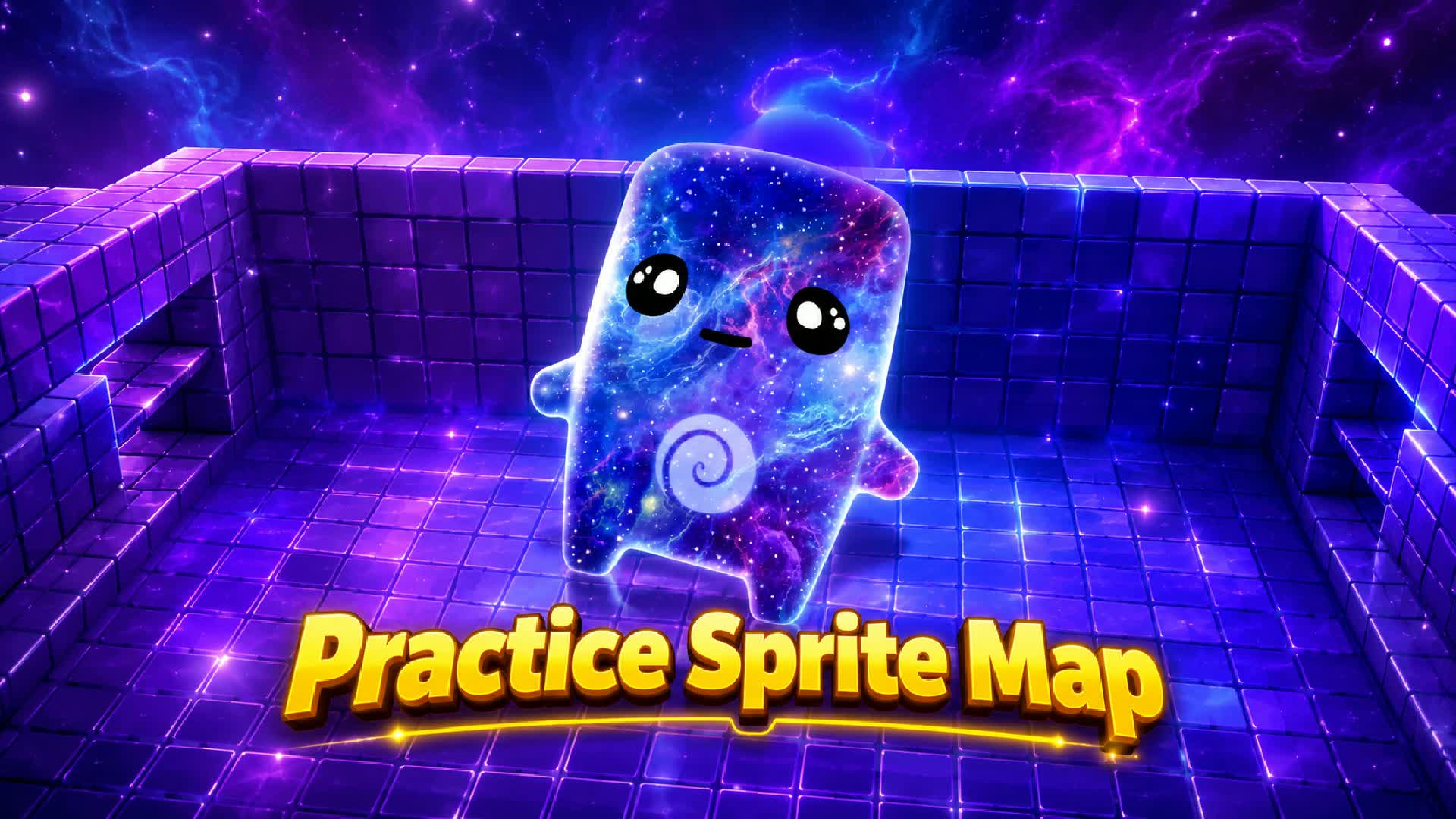 Practice Sprite Map — Fortnite Creative map