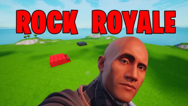 Rock Royale Zone Wars! — Fortnite Creative map cover art