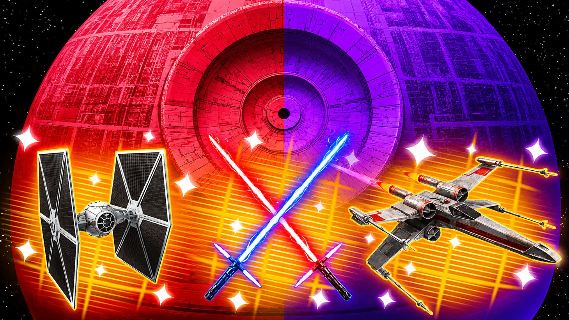 STAR WARS RED VS PURPLE β Fortnite Creative map