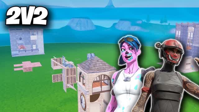 2v2 PRO ZONE WARS — Fortnite Creative map