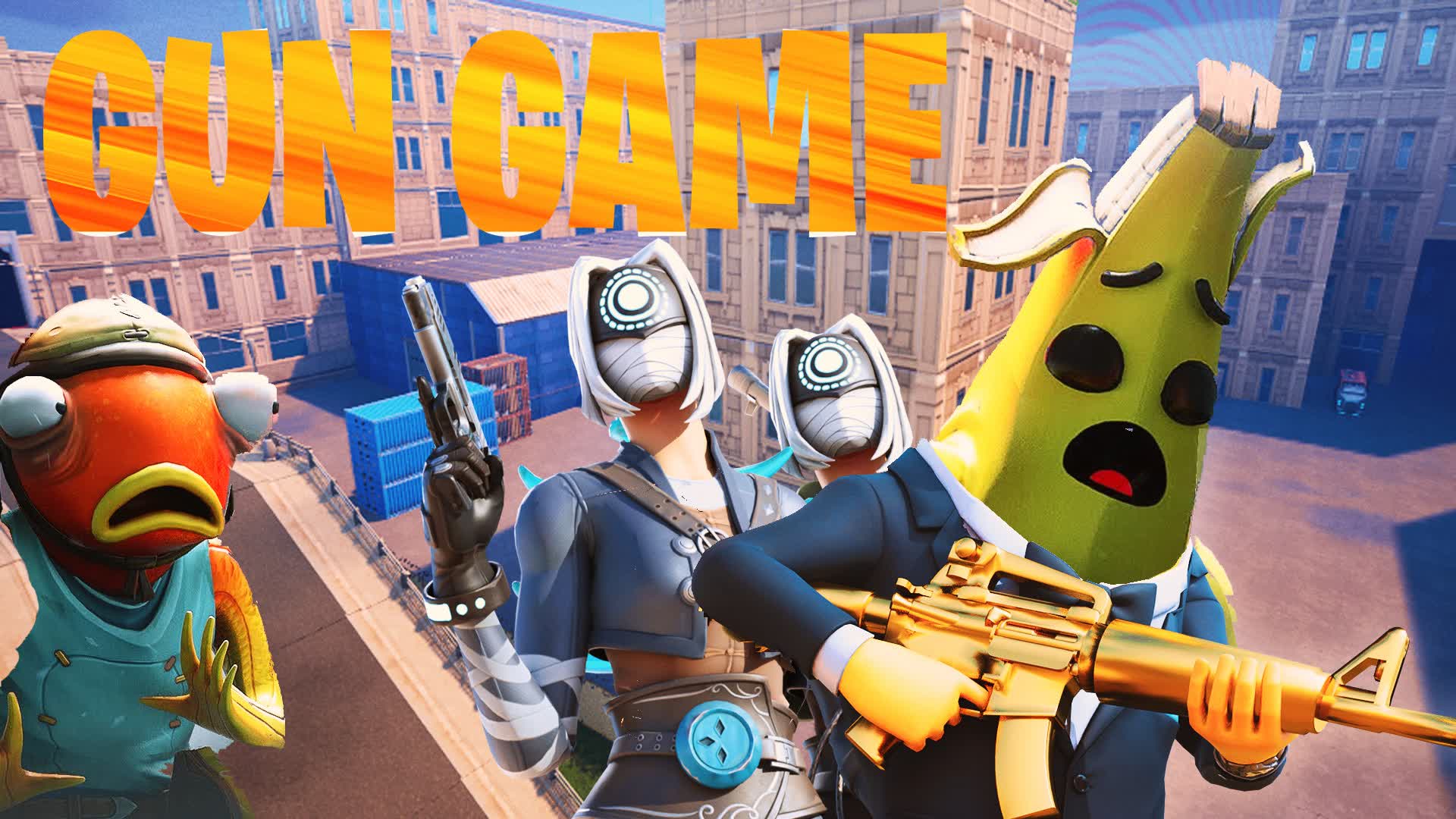 Ranked Counter Strike Assault Gun Game — Fortnite Creative map