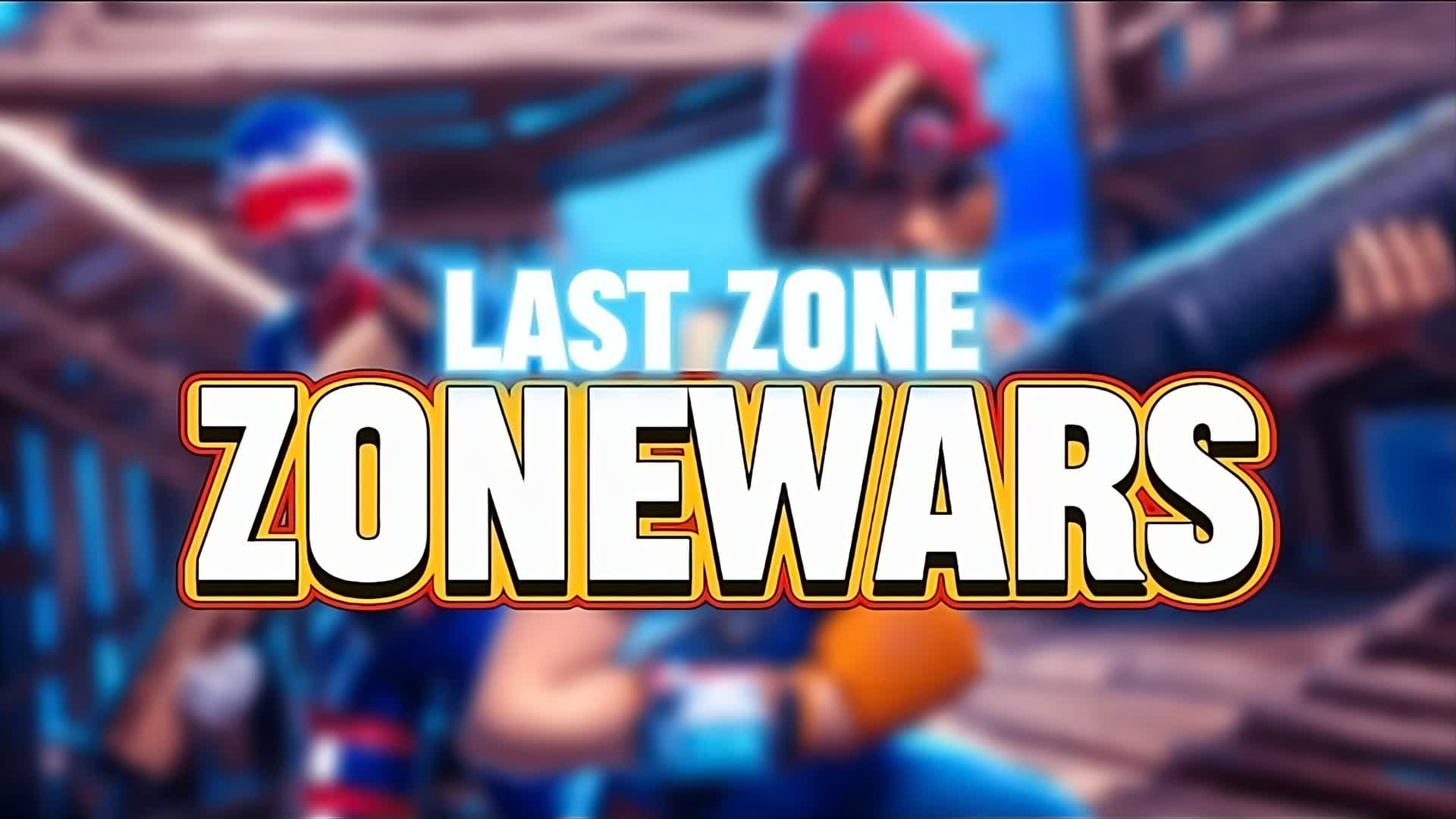 [END GAME]Zone Wars — Fortnite Creative map
