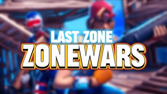 [END GAME]Zone Wars — Fortnite Creative map cover art