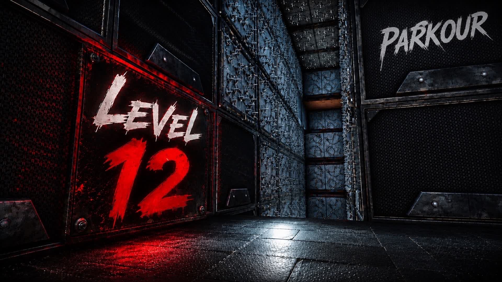 PARKOUR [ 🔥 12 LEVEL 🔥  ] — Fortnite Creative map