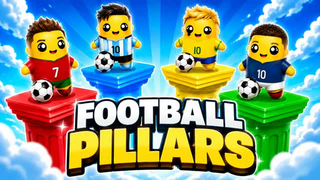 FOOTBALL PILLAR — Fortnite Creative map