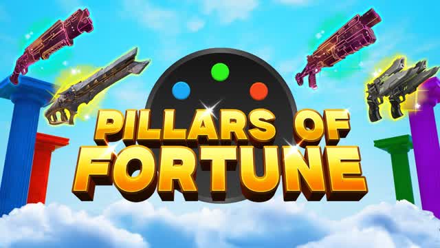 PILLARS MINIGAME💥 — Fortnite Creative map cover art