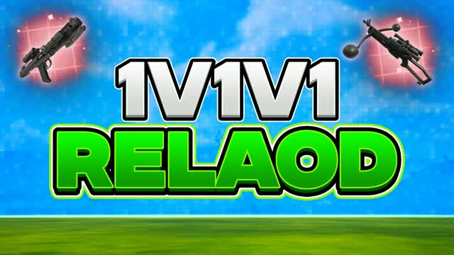 1V1V1 Reload ( 200 PUMP ) — Fortnite Creative map