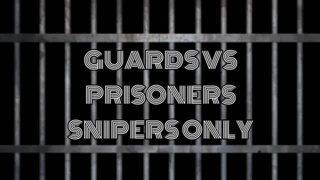 PRISON SNIPER 1 SHOT — Fortnite Creative map cover art