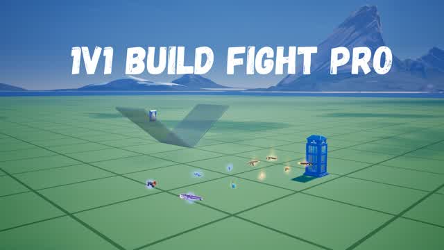 1vs1 build fight pro — Fortnite Creative map