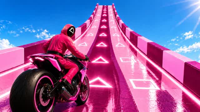 FAST CARS - CAR GAME — Fortnite Creative map
