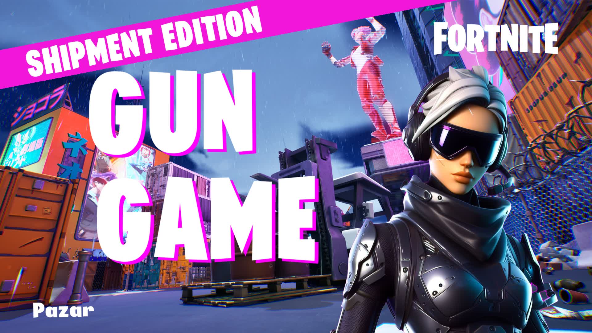 Shipment Gun Game — Fortnite Creative map