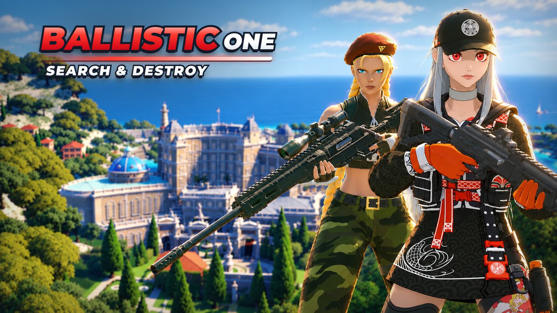 Ballistic ONE — Fortnite Creative map