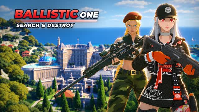 Ballistic ONE — Fortnite Creative map