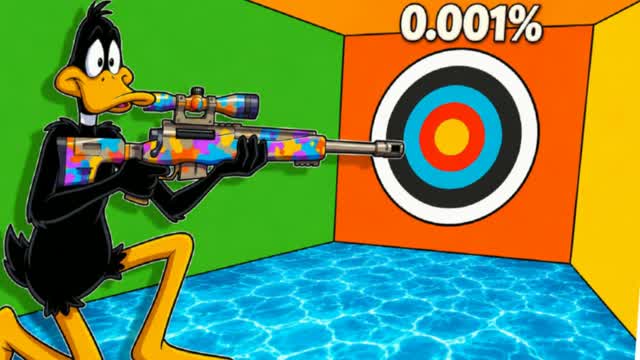 🚿 BATHROOM ESCAPE TRICKSHOT PARKOUR 🫧 — Fortnite Creative map