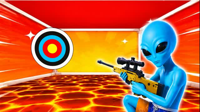 IMPOSSIBLE TRICKSHOT PARKOUR  🎯 RECORD — Fortnite Creative map cover art