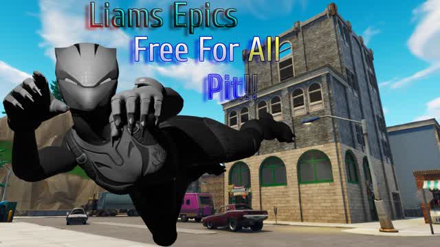 Liam's Epic Free For All Pit — Fortnite Creative map cover art