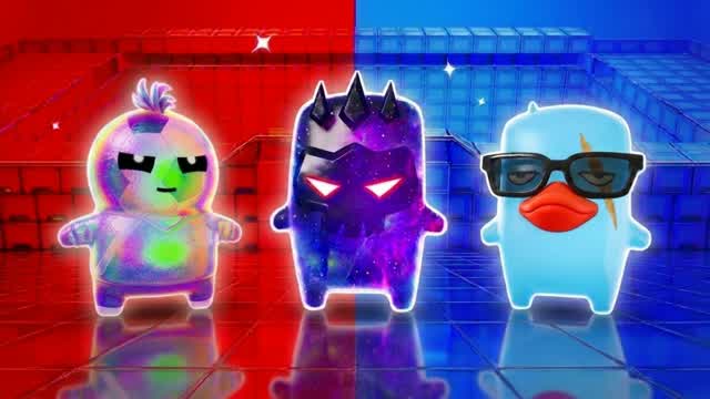 SUPER CRAZY FUN RED VS BLUE 🔴🔵FASTT — Fortnite Creative map