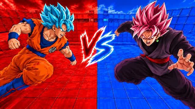 🔵🔴 QRB RED VS BLUE — Fortnite Creative map