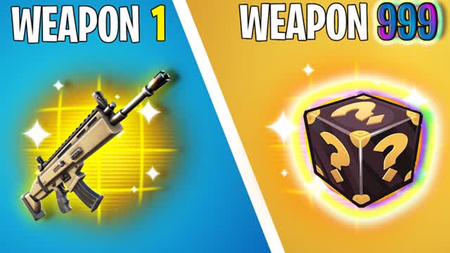 Shipment Gun Game — Fortnite Creative map cover art