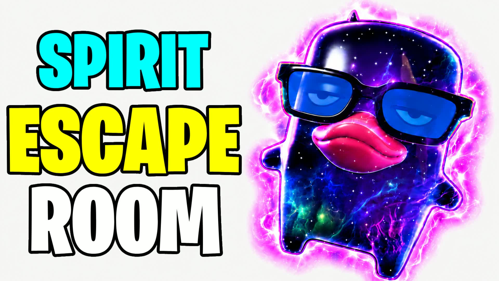 SPIRIT ESCAPE ROOM — Fortnite Creative map