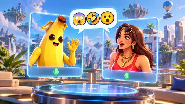 VOXZONE - PROXIMITY SOCIAL 🔊 HANGOUT — Fortnite Creative map