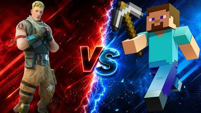 STEVE RED VS BLUE 🔵🔴 — Fortnite Creative map
