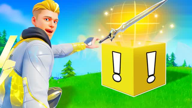 LUCKY BLOCK FFA | PWR — Fortnite Creative map