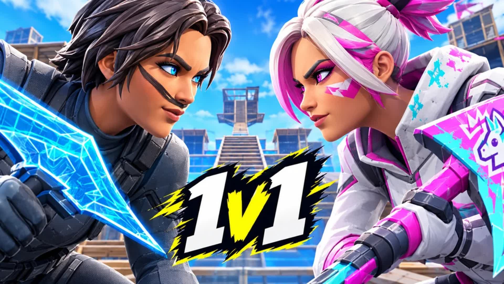 1v1 BDH — Fortnite Creative map