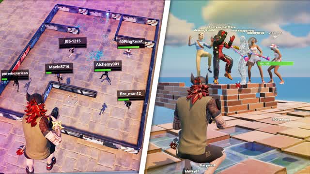 PARTY GAMES — Fortnite Creative map
