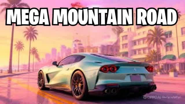 GRAND THE AMAZING CAR 🌴🌴 — Fortnite Creative map