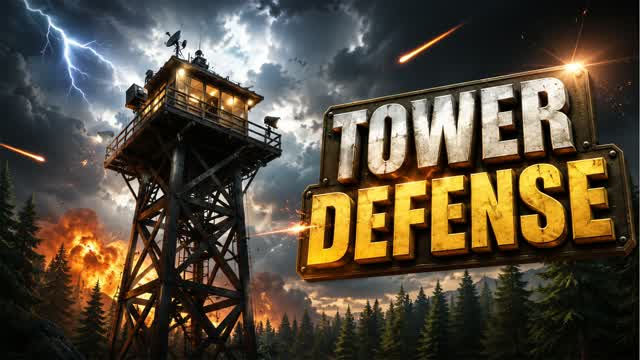 ZOMBIE TOWER DEFENSE — Fortnite Creative map