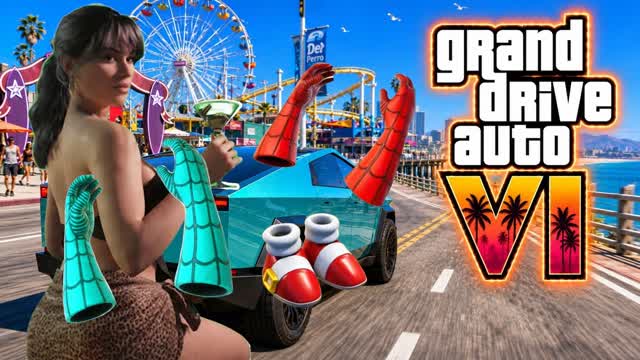 GRAND DRIVE AUTO VIIII LUCIA — Fortnite Creative map